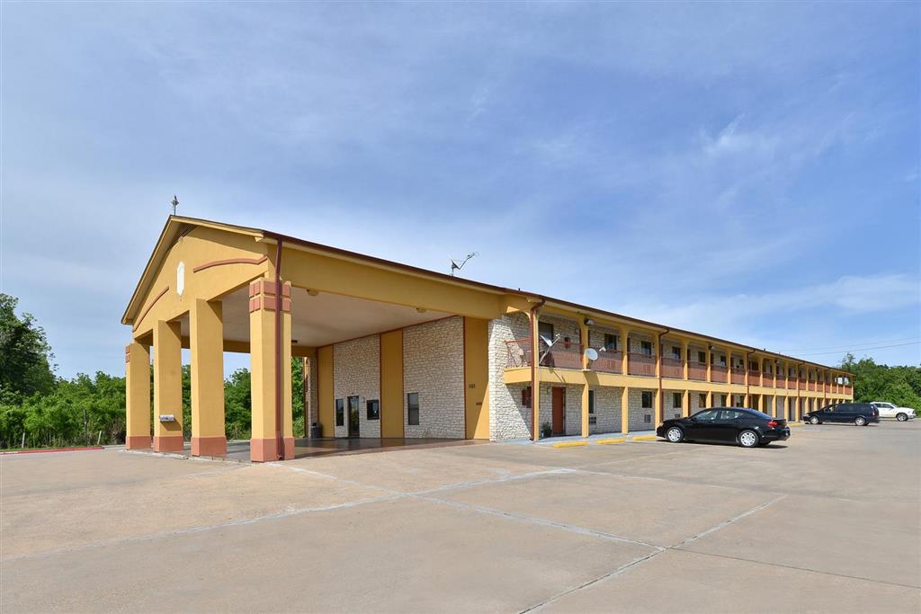 Motel 6-Wharton, Tx المظهر الخارجي الصورة