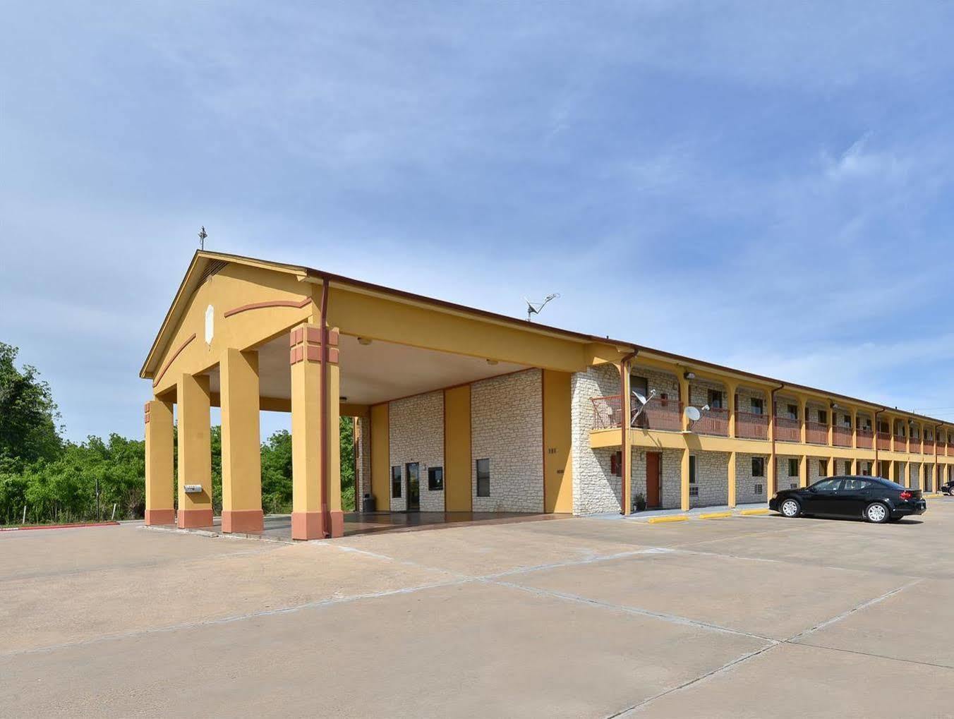 Motel 6-Wharton, Tx المظهر الخارجي الصورة